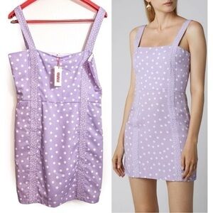 New with Tags Solid and Striped Dress